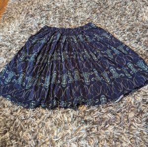 3xl deer circle skirt